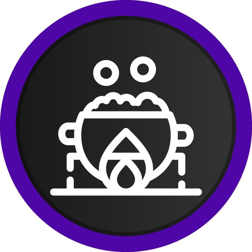 Cauldron Creative Icon Design vector