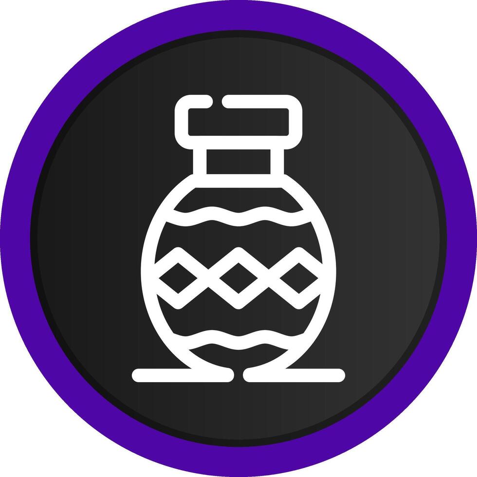 Vase Creative Icon Design vector