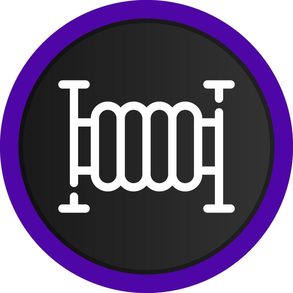 Heater Creative Icon Design vector