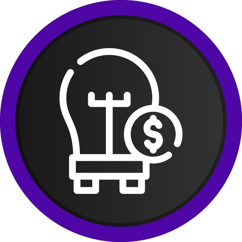 Idea Creative Icon Design vector