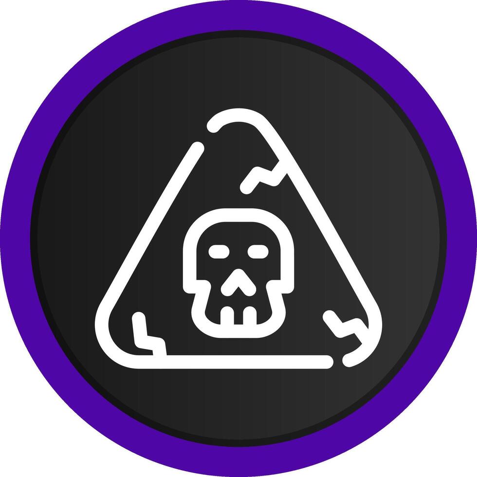 Dangerous Creative Icon Design vector