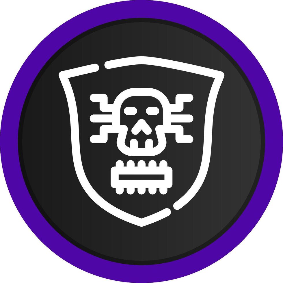 Malware Creative Icon Design vector