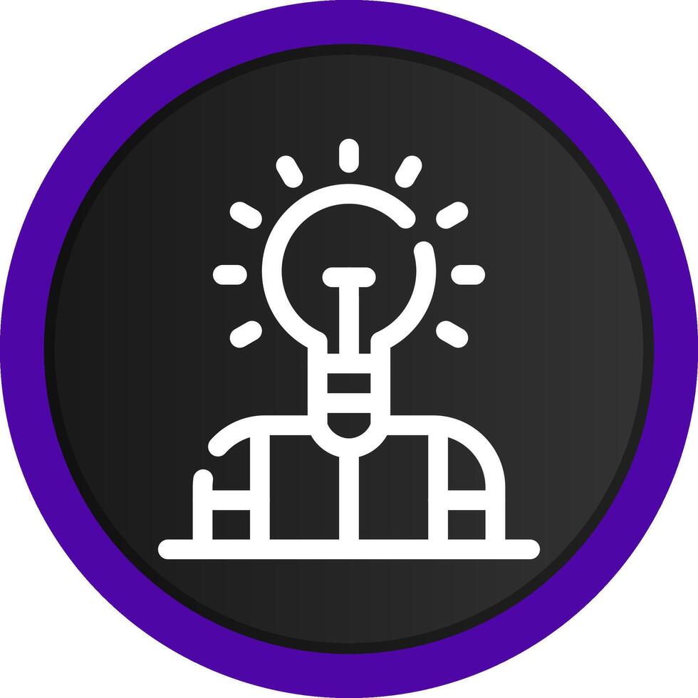 Idea Creative Icon Design vector