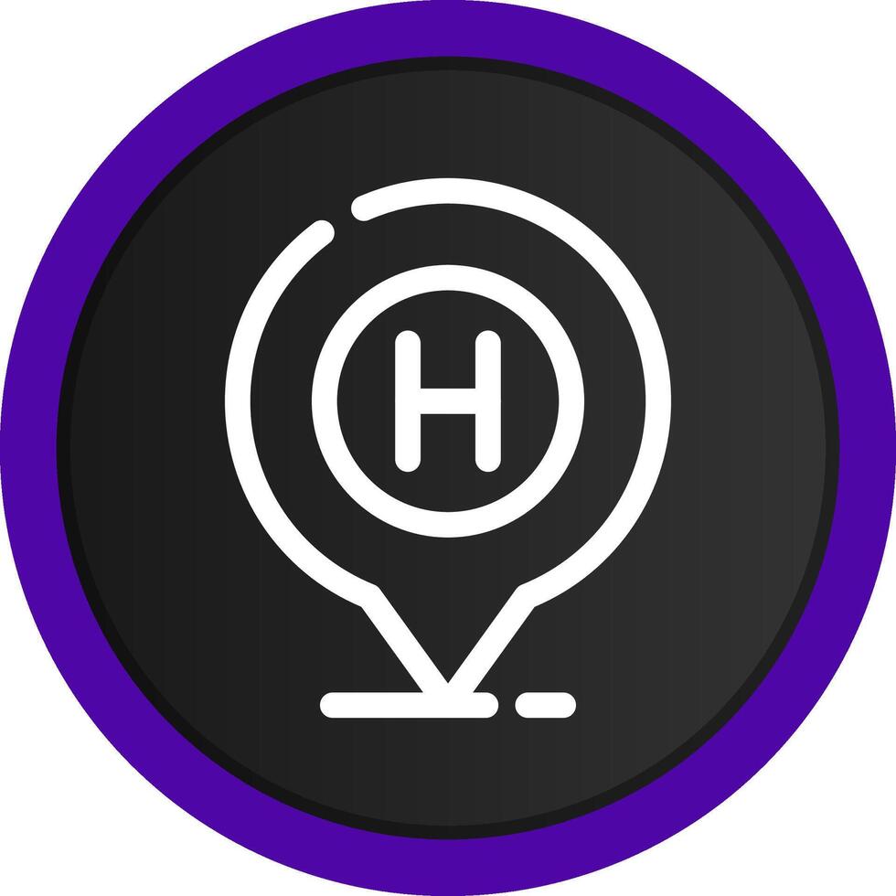 Location Creative Icon Design vector