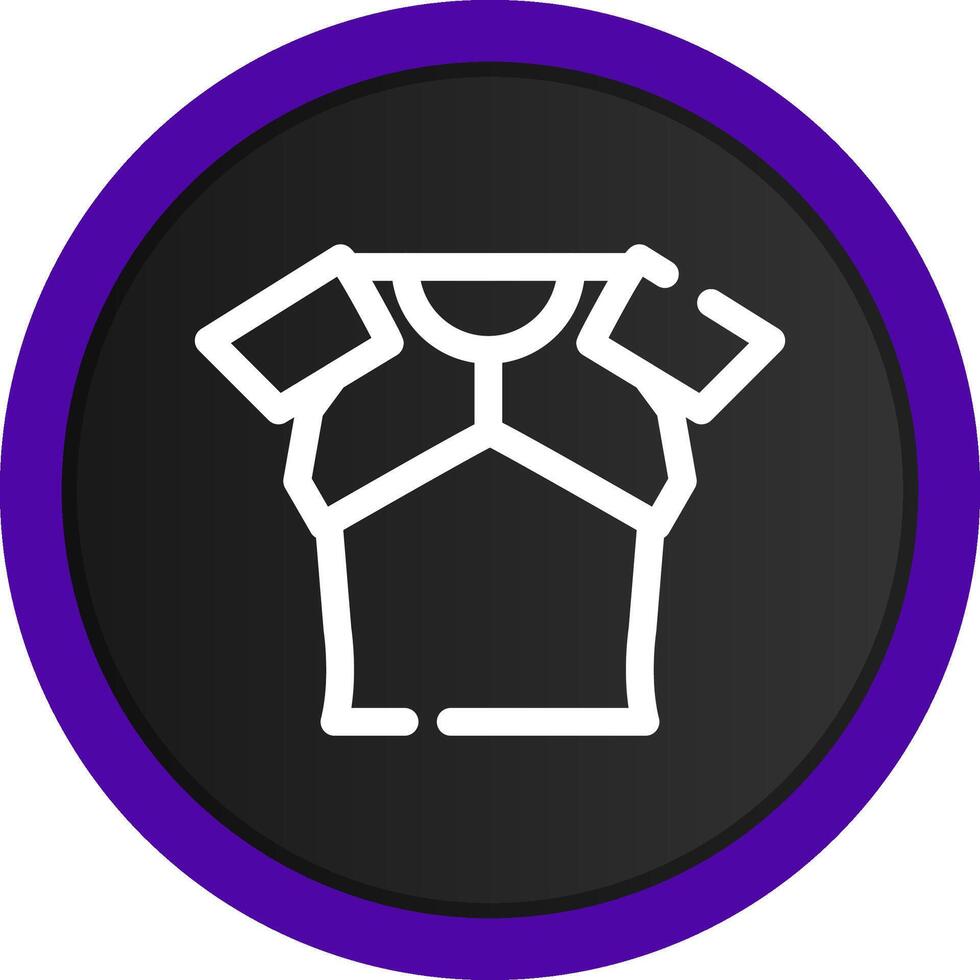 Armor Creative Icon Design vector