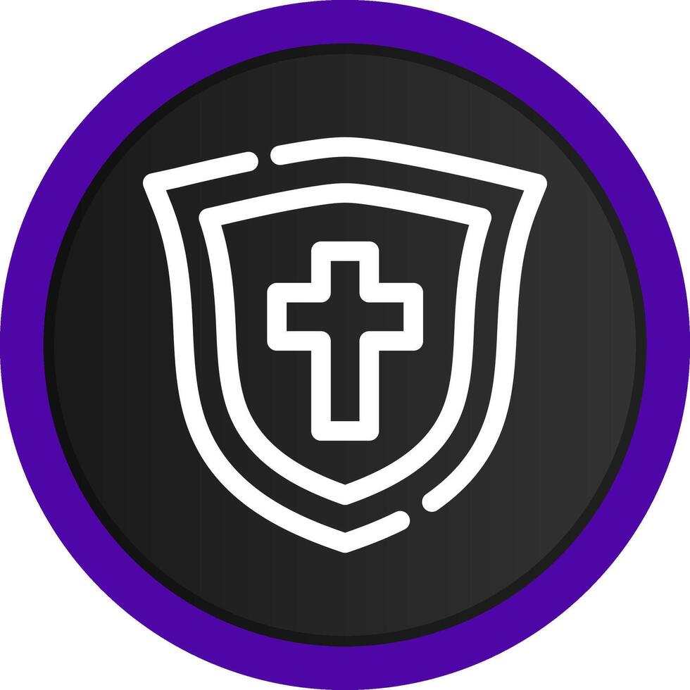 Shield Creative Icon Design vector