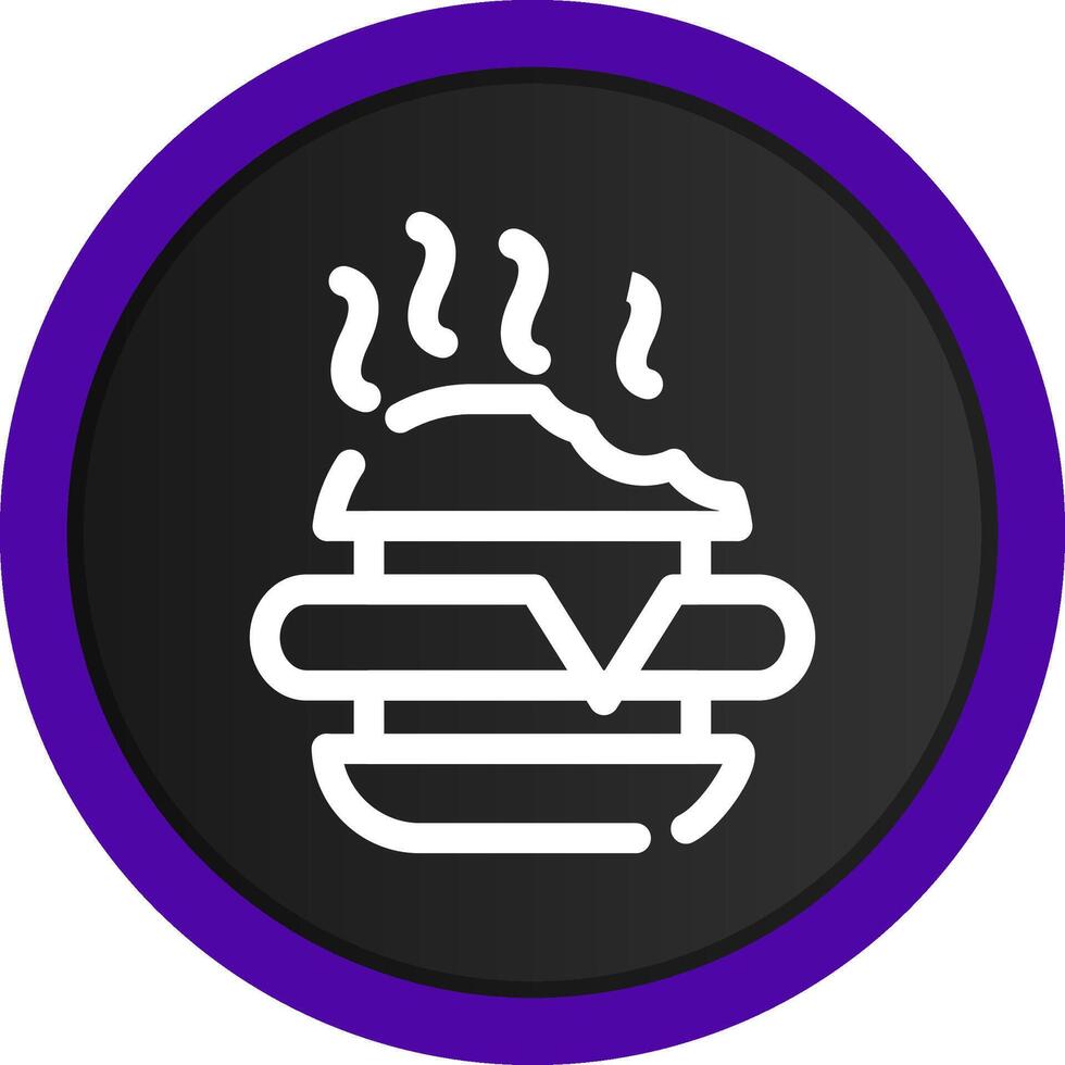 Rotten Creative Icon Design vector