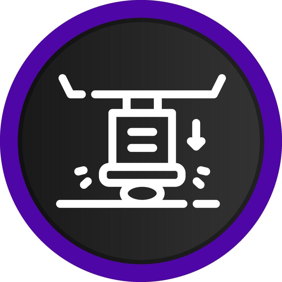 Hydraulic Creative Icon Design vector