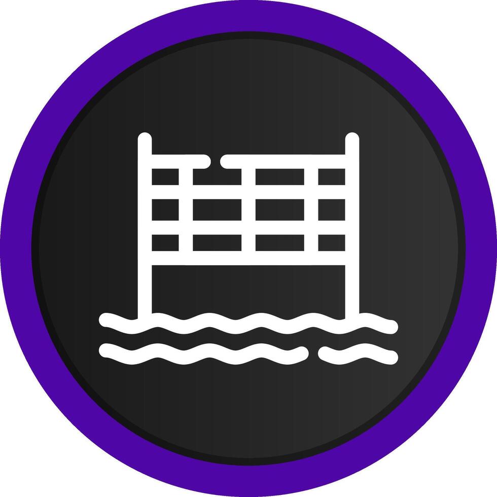 Volley Creative Icon Design vector