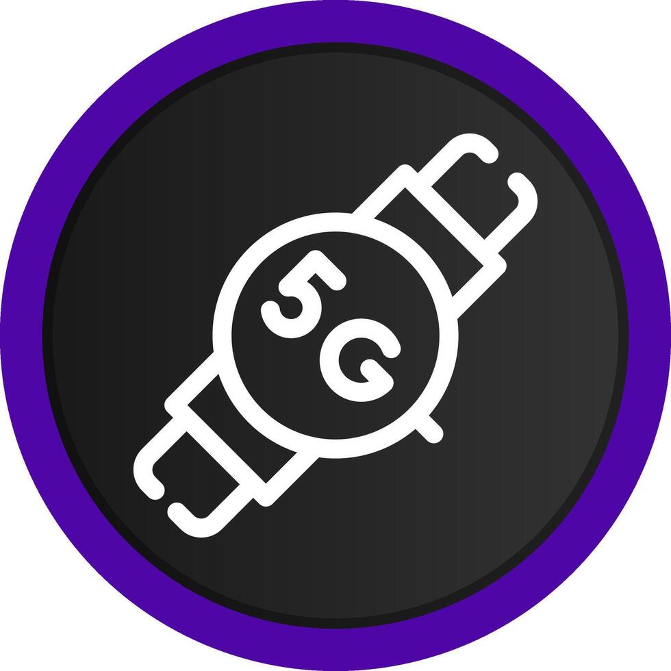 Smart Watch Creative Icon Design vector