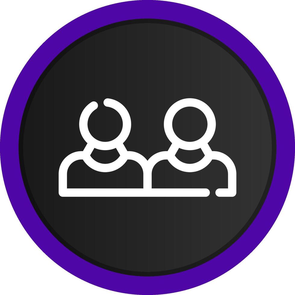 Audience Creative Icon Design vector