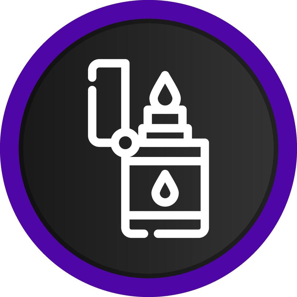 Lighter Creative Icon Design vector