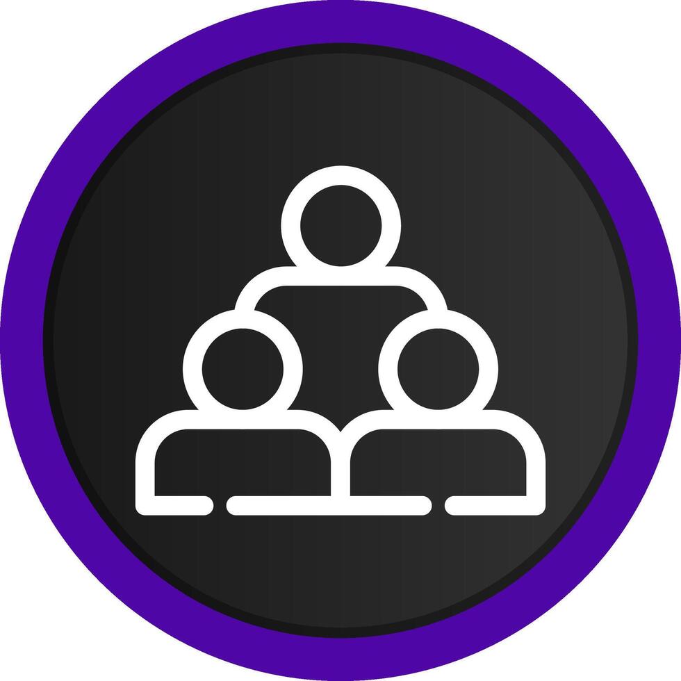 Audience Creative Icon Design vector