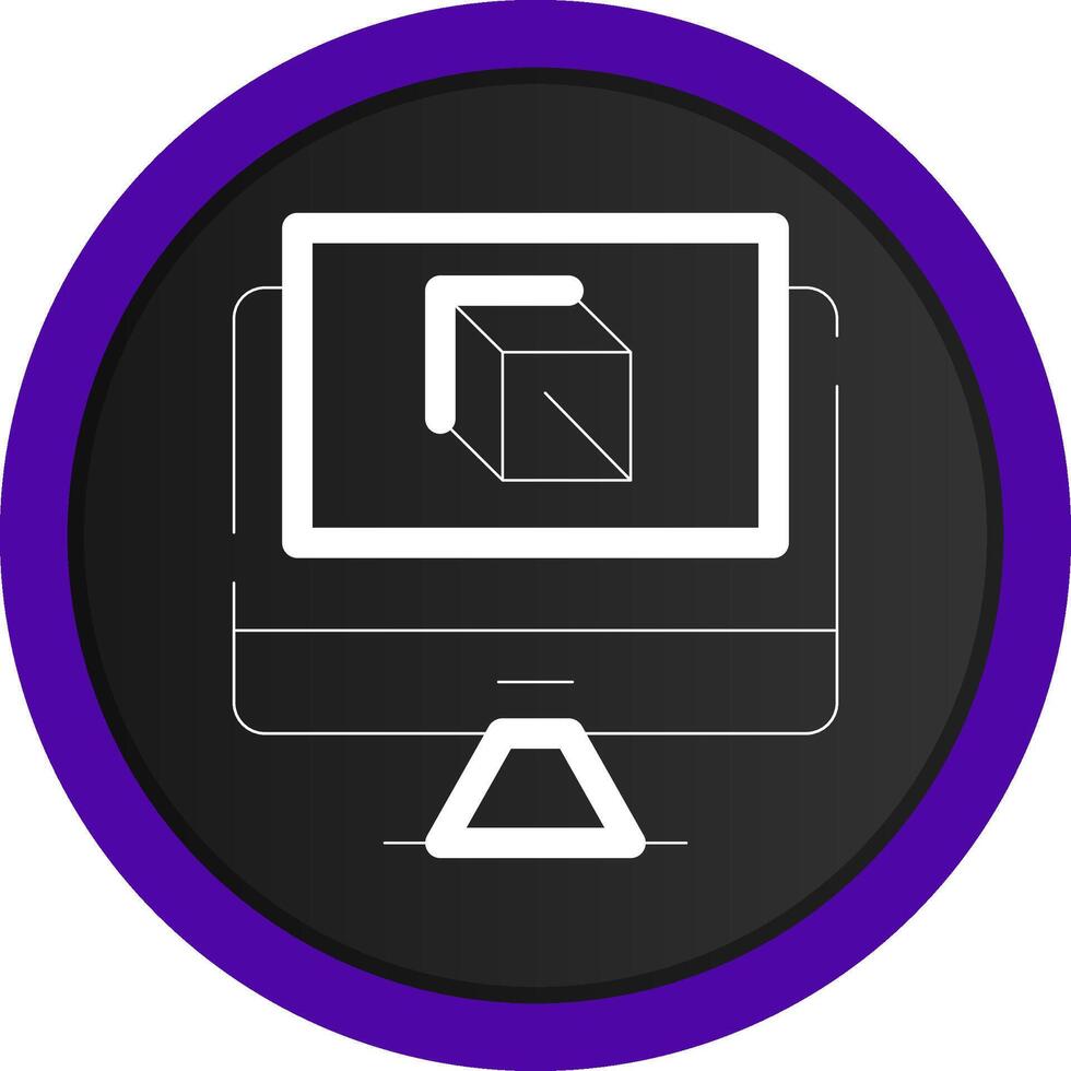 3D Design Creative Icon Design vector