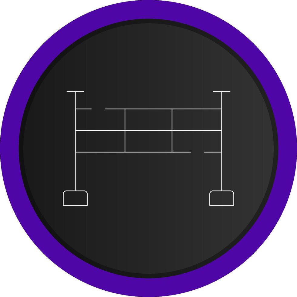 Finish Line Creative Icon Design vector