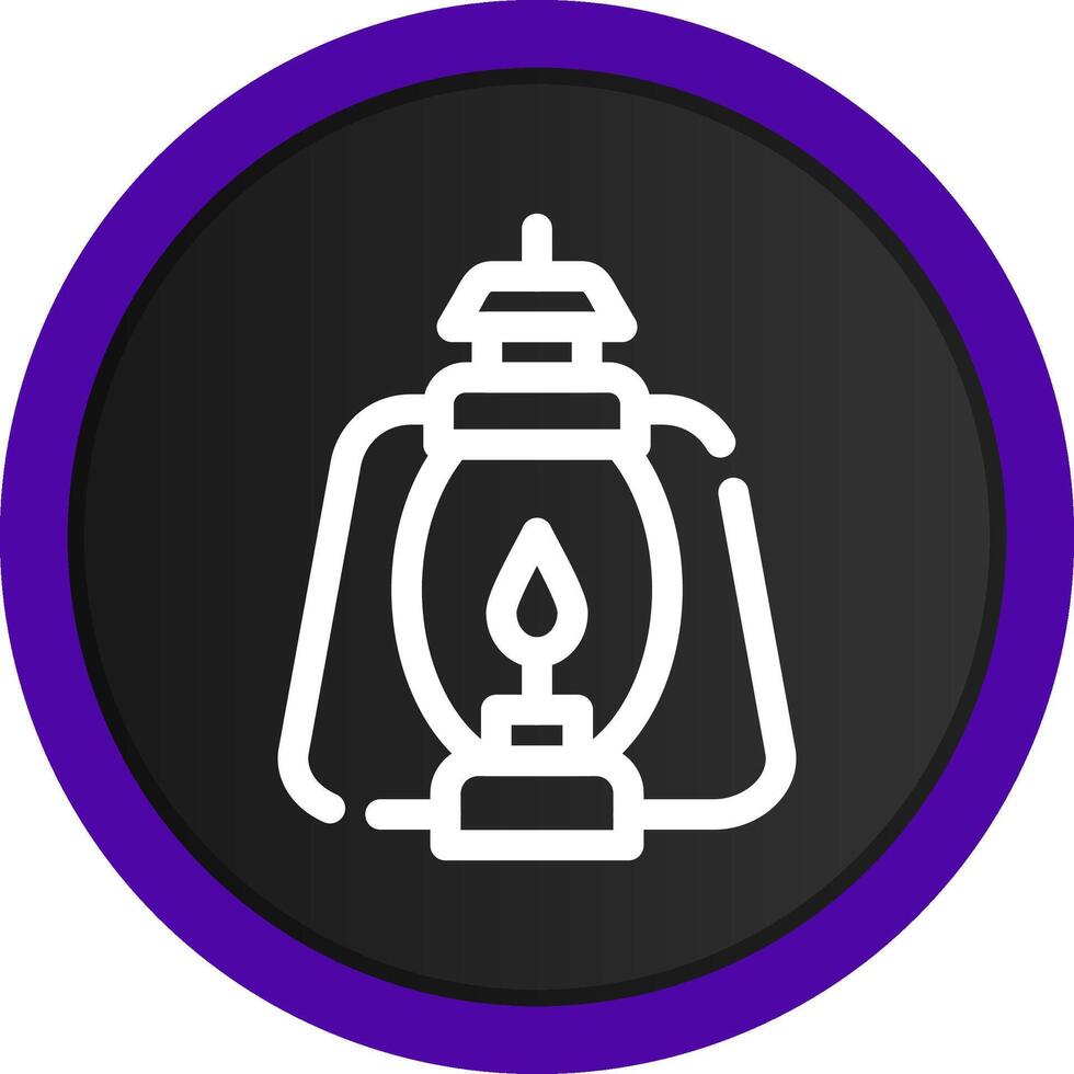Lantern Creative Icon Design vector