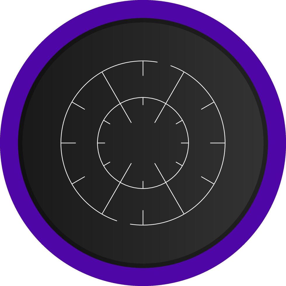 Target Creative Icon Design vector