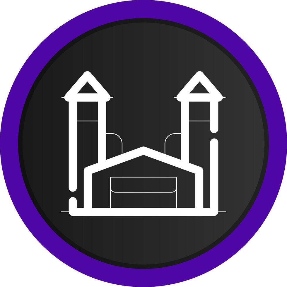 Factory Creative Icon Design vector