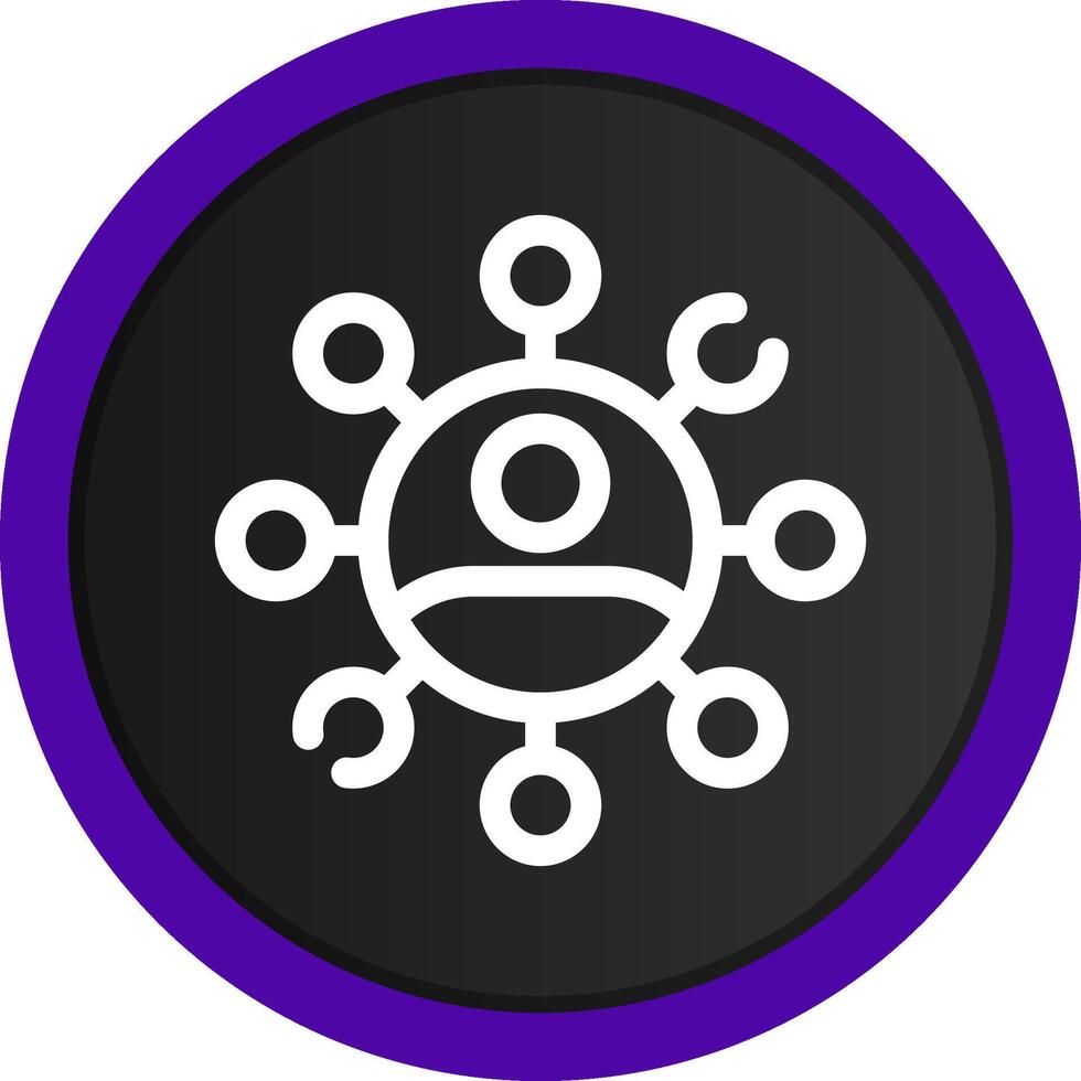 Network Creative Icon Design vector