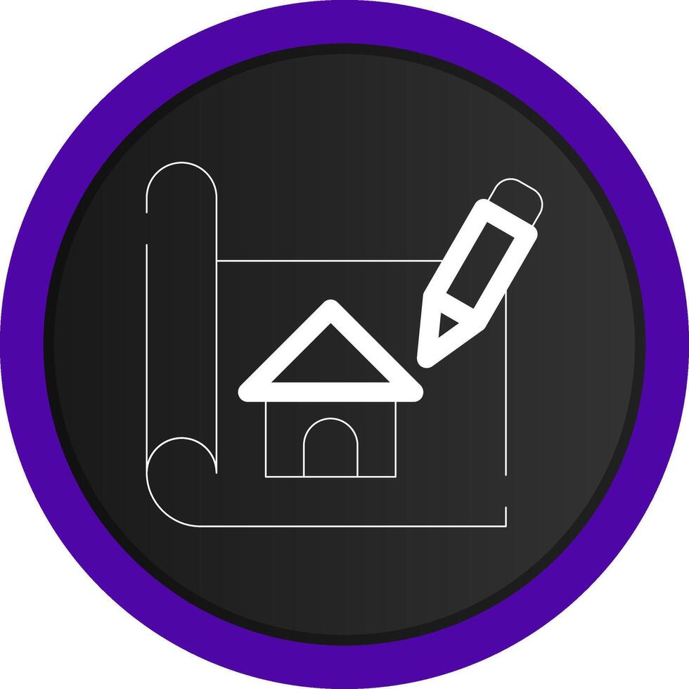 House Design Creative Icon Design vector