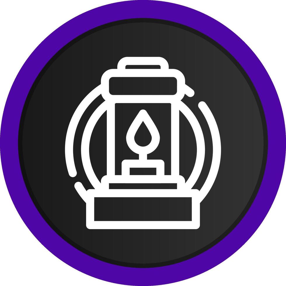 Lantern Creative Icon Design vector