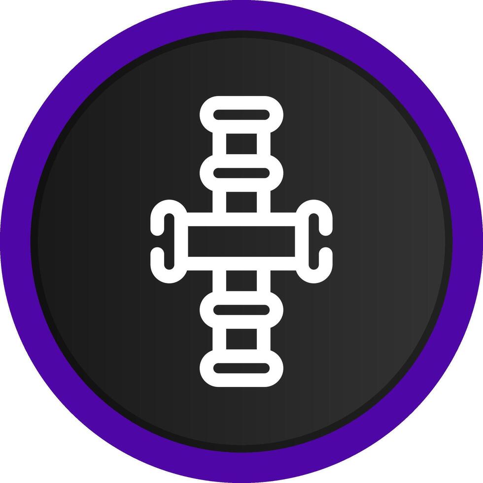 Pipeline Creative Icon Design vector