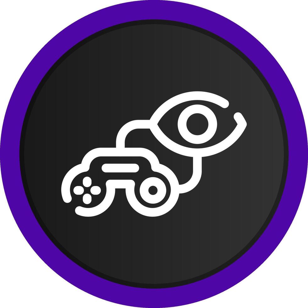Game Viewers Creative Icon Design vector