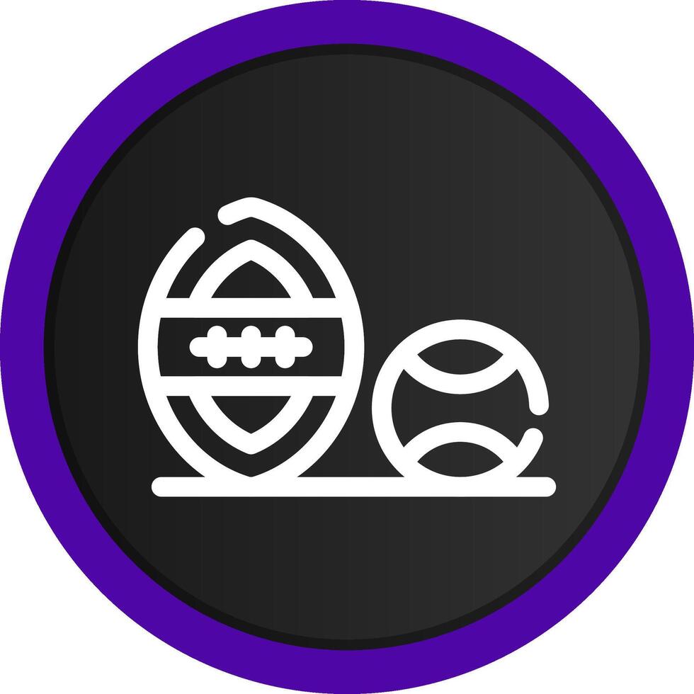 Sports Creative Icon Design vector