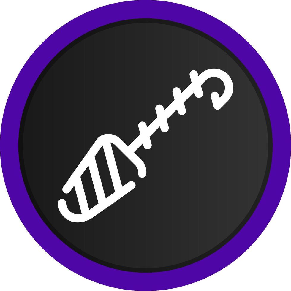 Dehooker Creative Icon Design vector