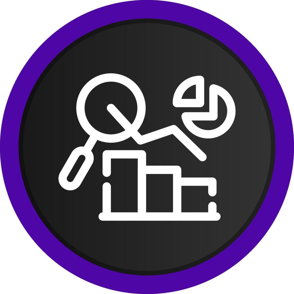 Research Process Creative Icon Design vector
