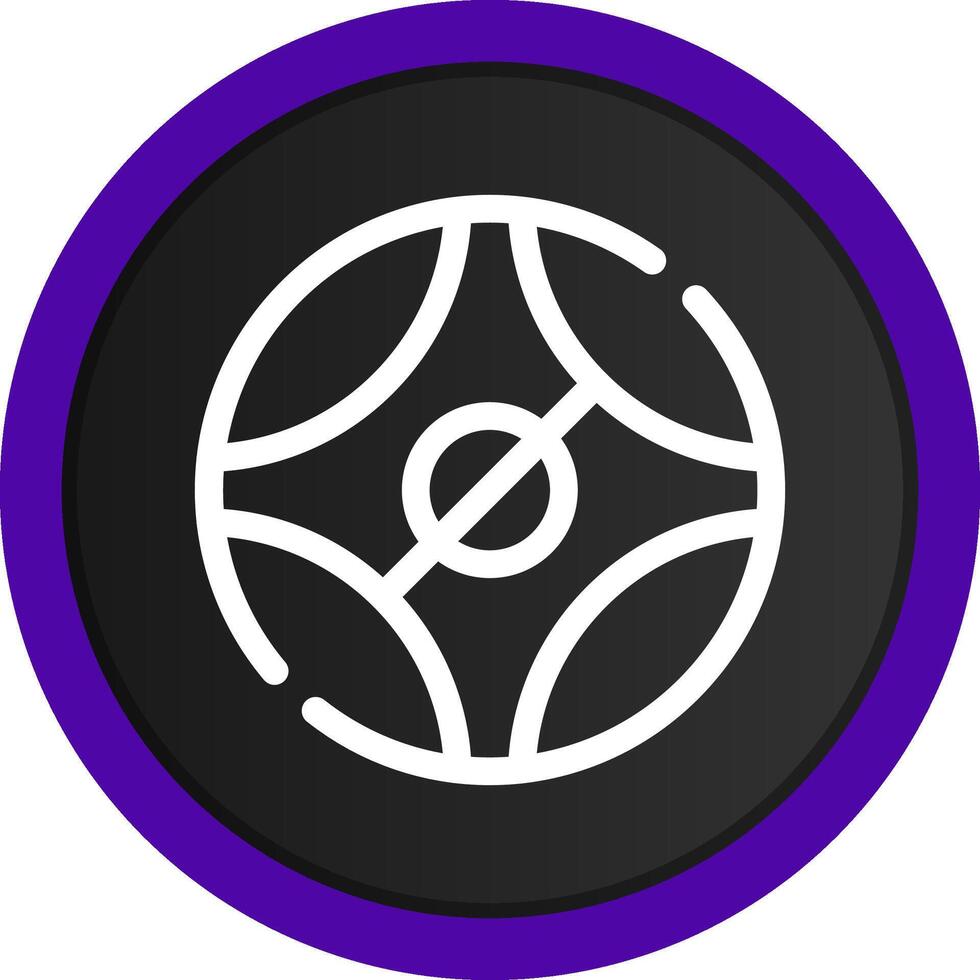 Ball Creative Icon Design vector