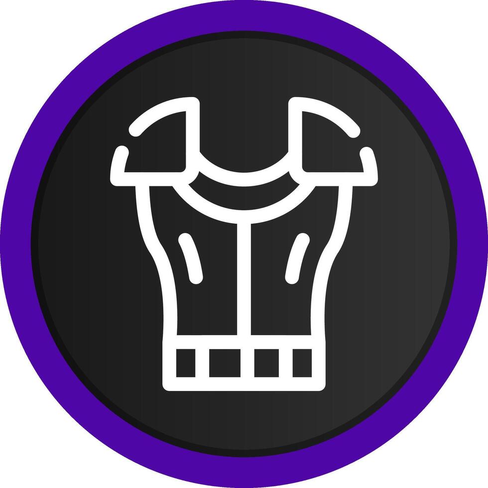 Armor Creative Icon Design vector