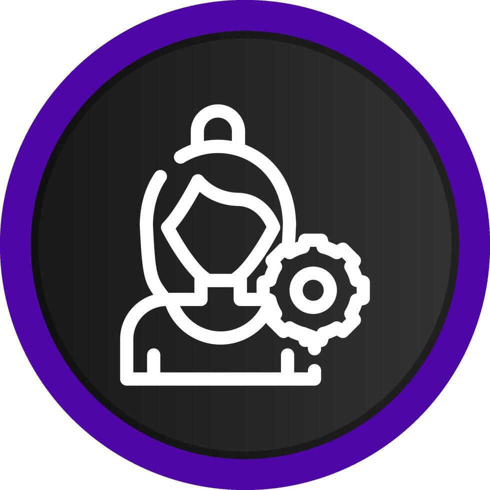User Settings Creative Icon Design vector