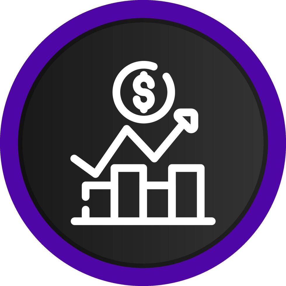 Progress Creative Icon Design vector