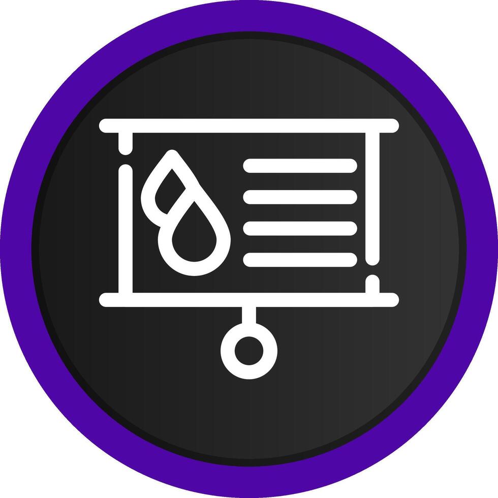 Water Class Creative Icon Design vector