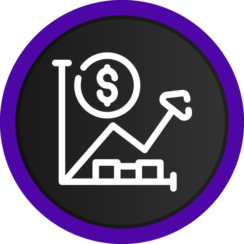 Income Settings Creative Icon Design vector