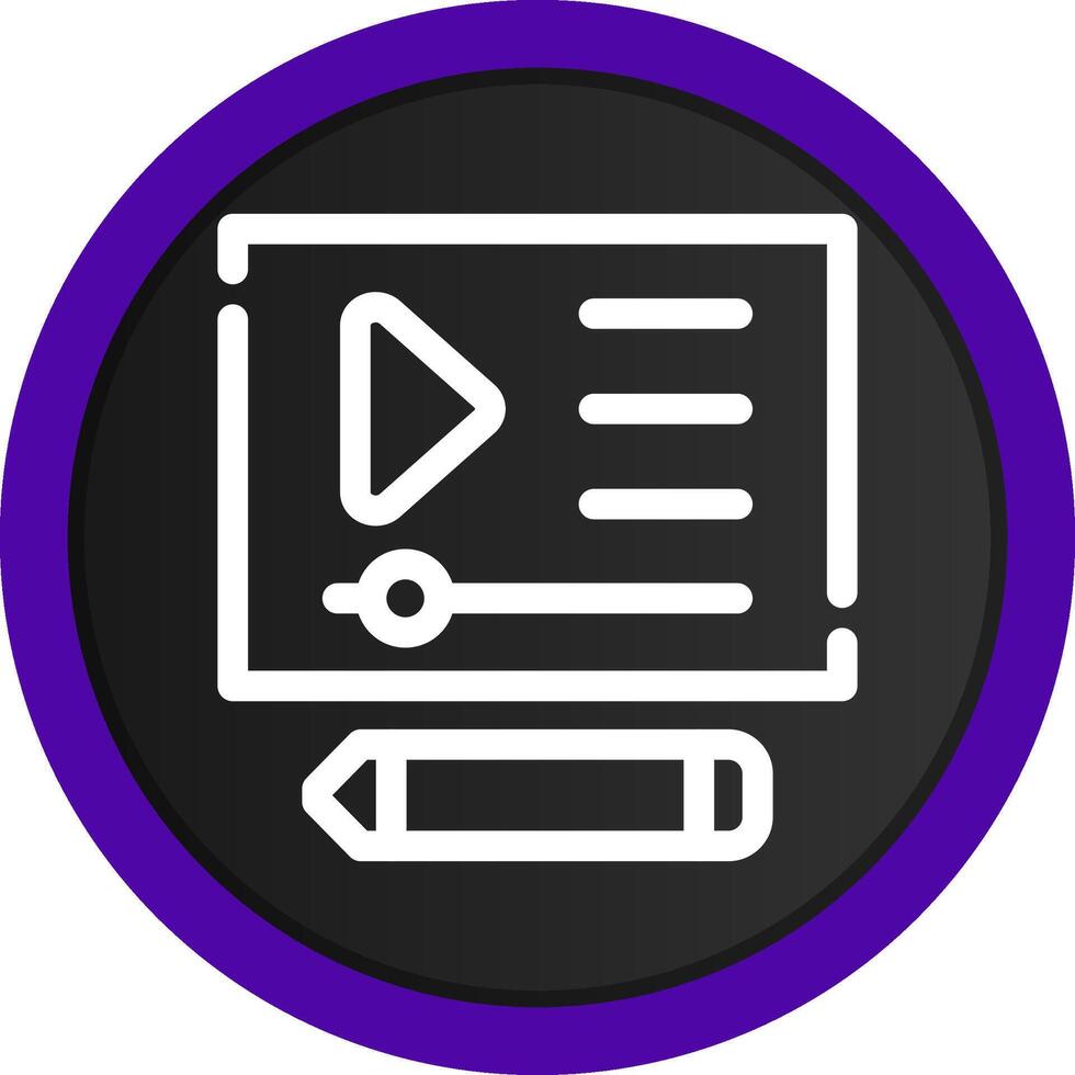 Create Content Creative Icon Design vector