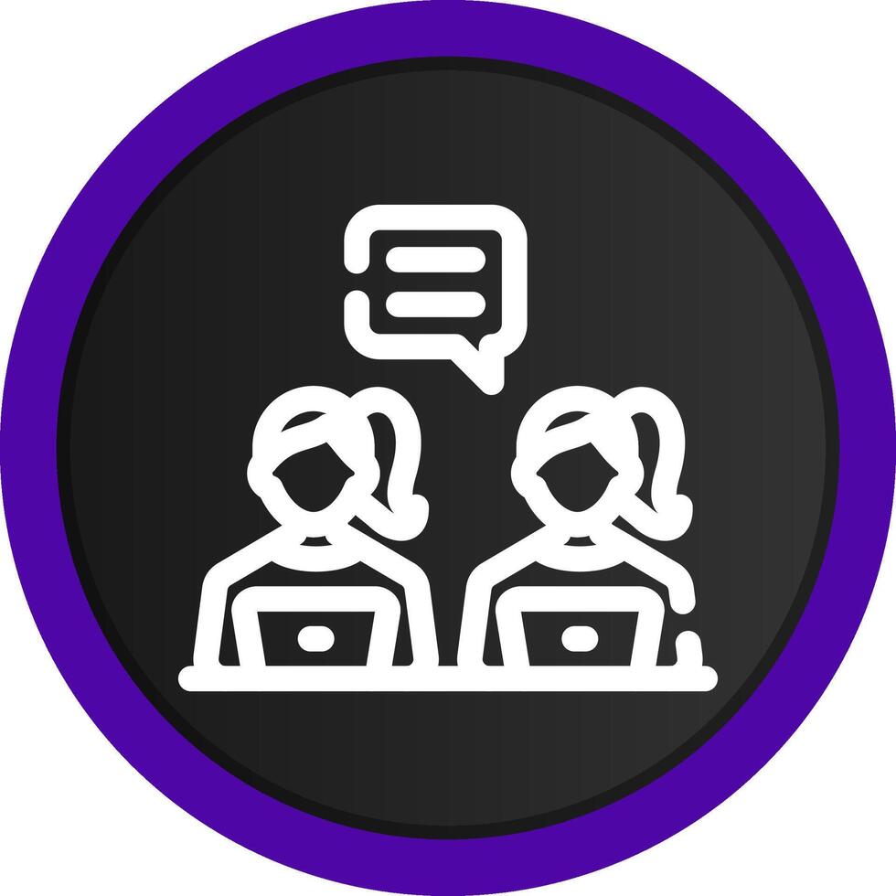 Co-Work Space Creative Icon Design vector