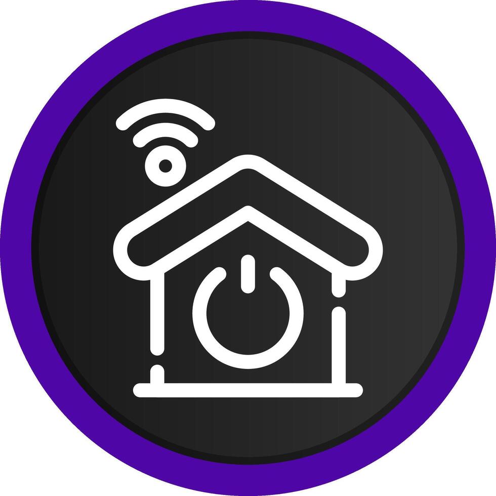 Smart Switch Creative Icon Design vector