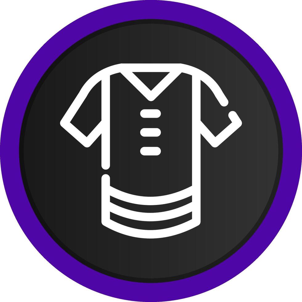 Tshirt Creative Icon Design vector