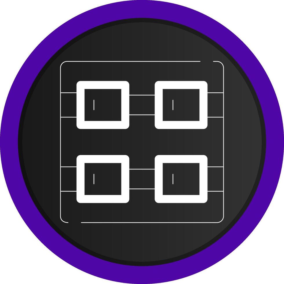 Mortuary Creative Icon Design vector