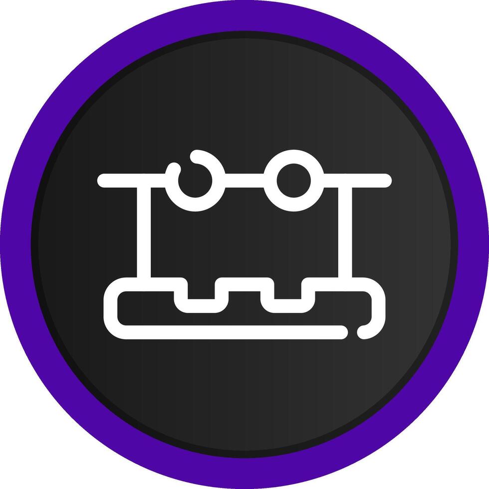 Gym Creative Icon Design vector