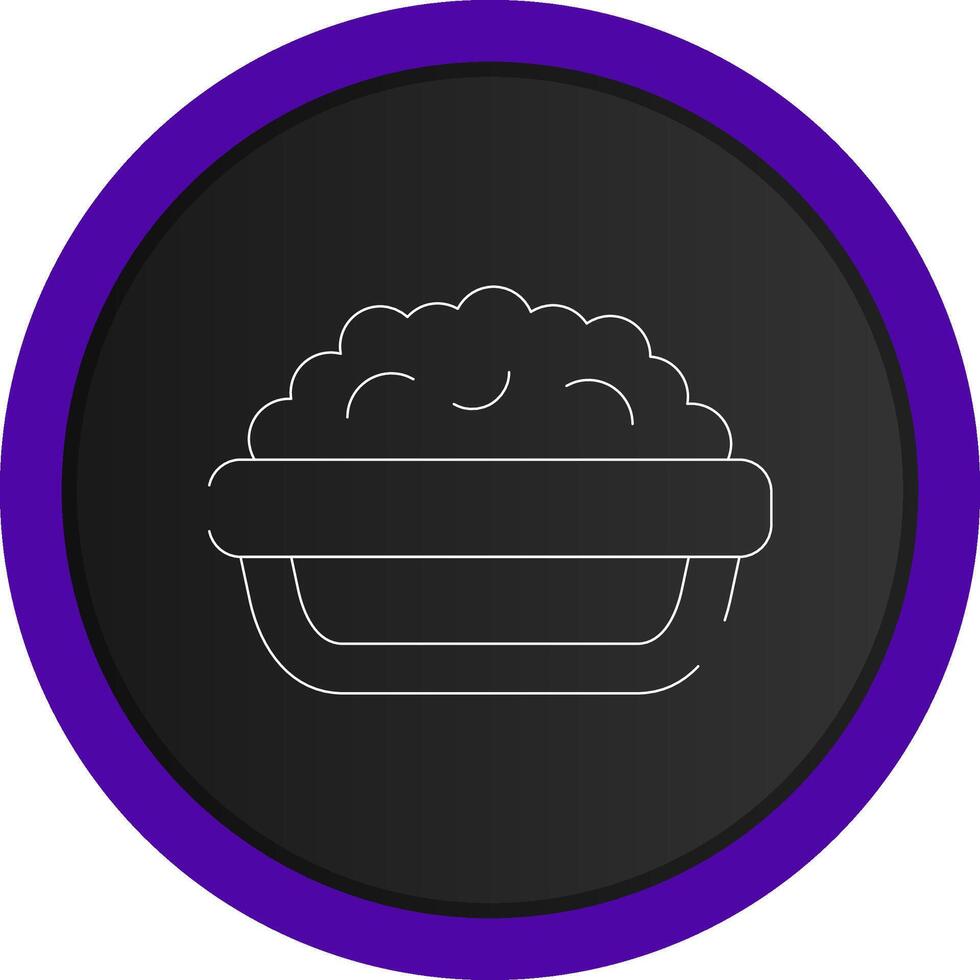 Mac N Cheese Creative Icon Design vector