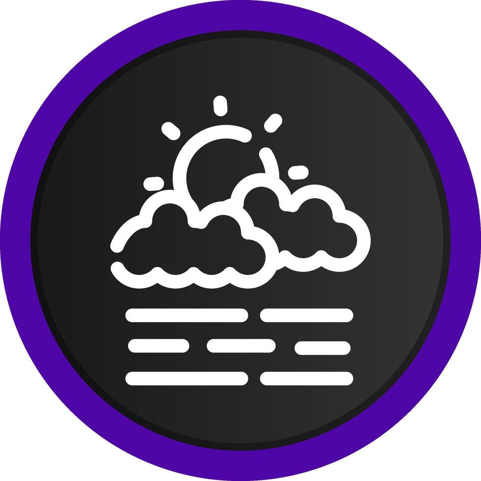 Haze Creative Icon Design vector