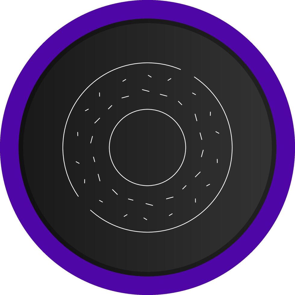 Bagel Creative Icon Design vector