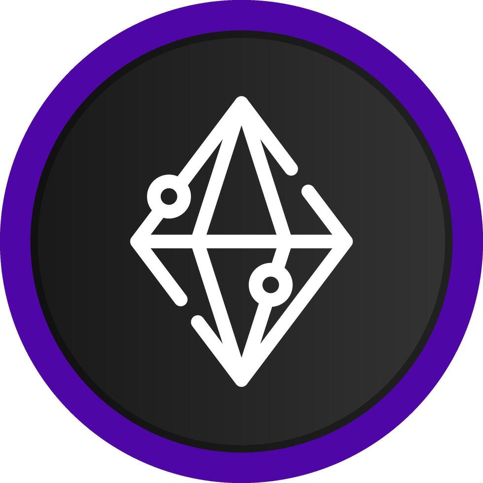 Gem Creative Icon Design vector