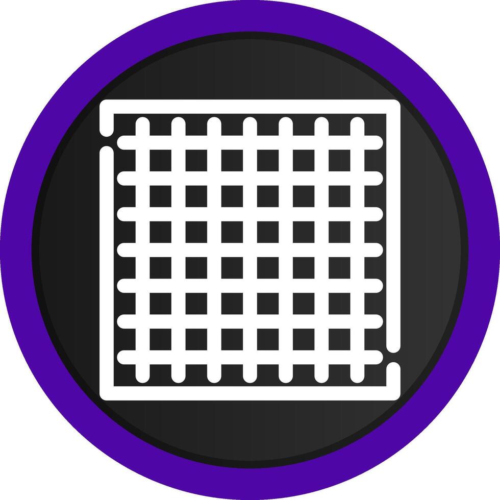 Grid Creative Icon Design vector