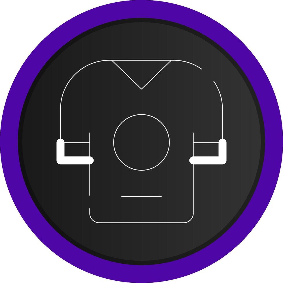 T-Shirt Creative Icon Design vector