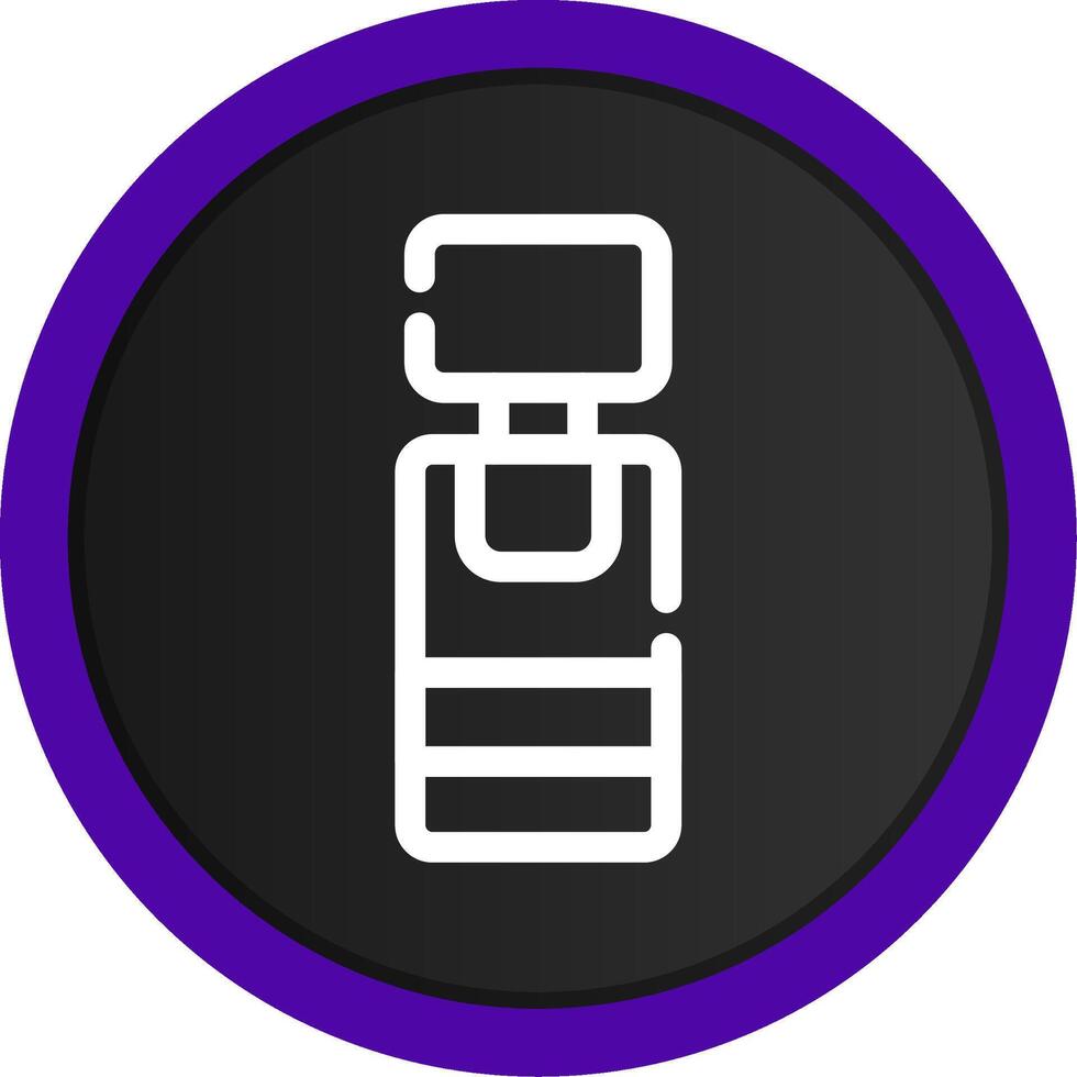 Self Service Terminal Creative Icon Design vector