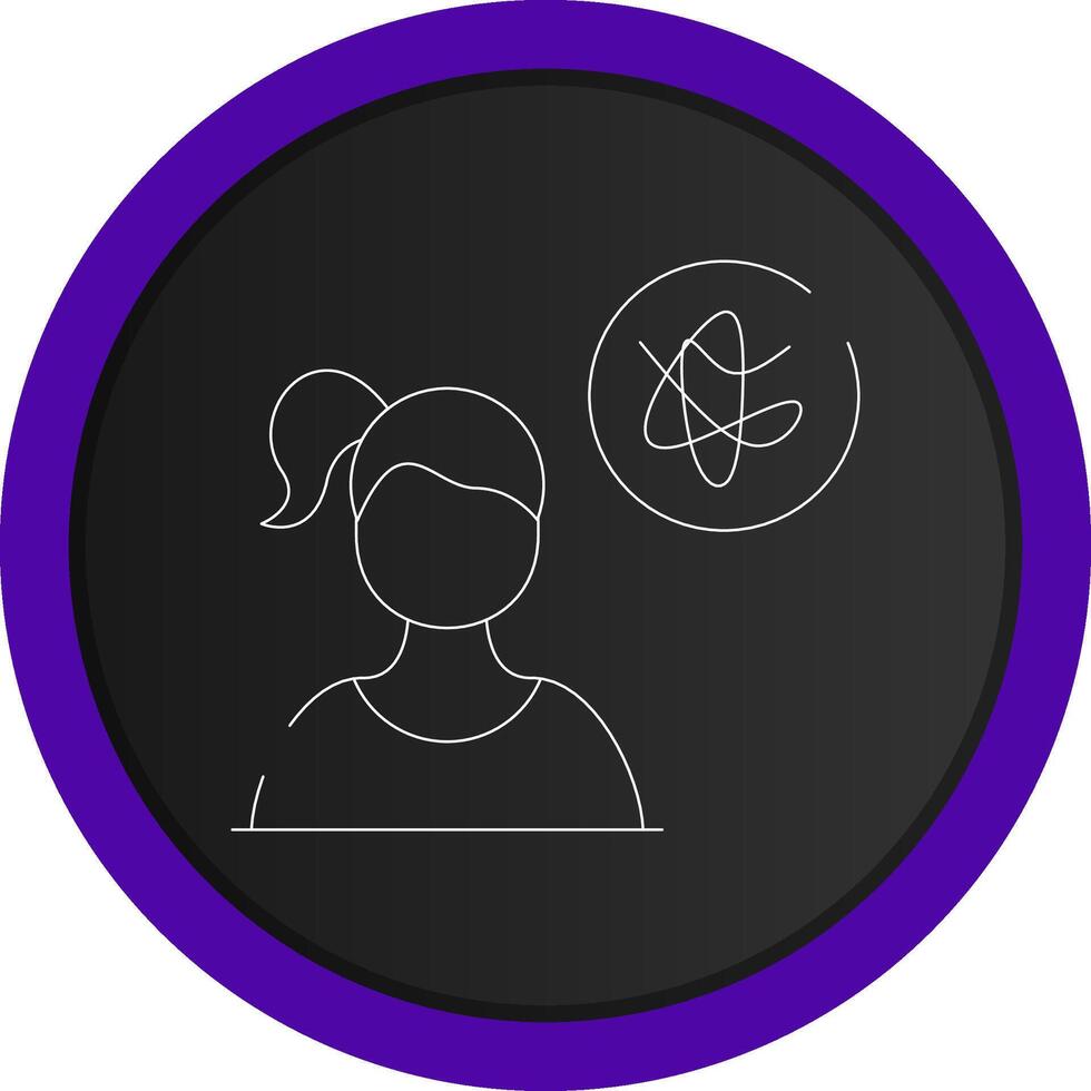 Mess Creative Icon Design vector